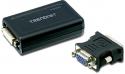 Convertisseur USB pour écran DVI/VGA, TRENDnet TU2-DVIV 