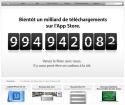  Apple App Store, bientôt 1 milliard de téléchargements !!