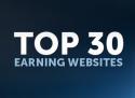 Top 30 des sites qui génèrent le plus de chiffre d'affaire en 2009