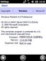 Nouveau Microsoft Windows Mobile 6.5 Build 23037 5