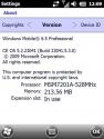 Nouveau Microsoft Windows Mobile 6.5 Build 23041 5