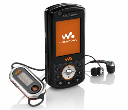 Sony Ericsson W900i le portable Walkman™ 3G