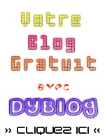 Votre Blog gratuit avec DyBlog.com