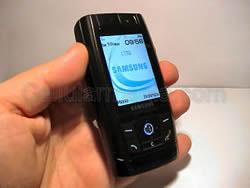 Le nouveau Samsung D820 quelques photos !!