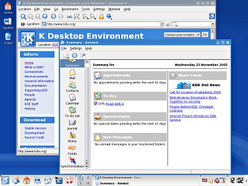 Télécharger KDE 3.5.2
