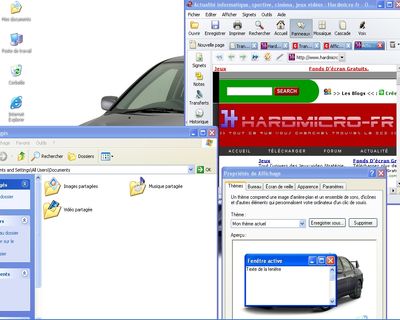 Mon Windows XP devient un Windows Vista (ou presque).