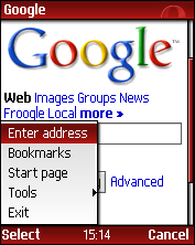 Opera choisit Google pour son navigateur de téléphone mobile.