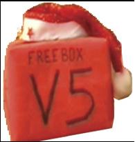 La Freebox V5 une réalité devenu fausse.