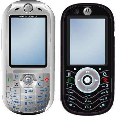 Les futurs Motorola ROKR E2 et Motorola ROKR E3.