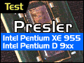 Test du Intel Pentium D 9xx & XE 955 avec l'architecture Presler.