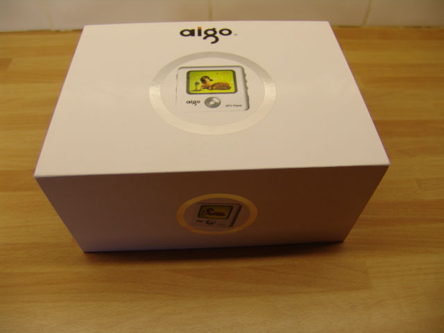 GenerationMP3 test le lecteur MP3 Aigo E858