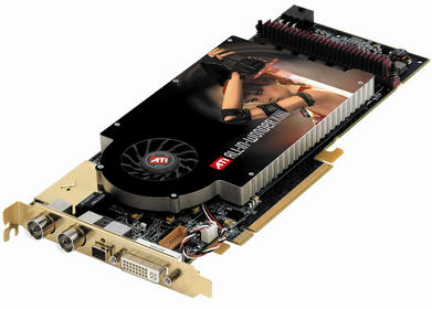 Clubic test ATI All-In-Wonder Radeon X1900.