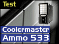 Présence-PC teste le Coolermaster Ammo 533.