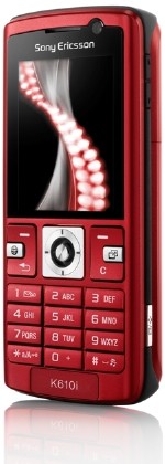 Le Sony Ericsson K610i pour deuxième trimestre 2006