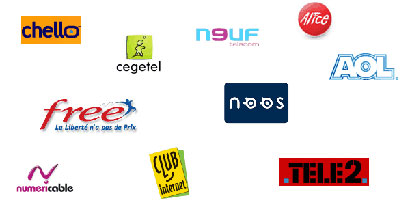 La France vise les 4 millions d'abonnés au très haut débit d'ici 2012.
