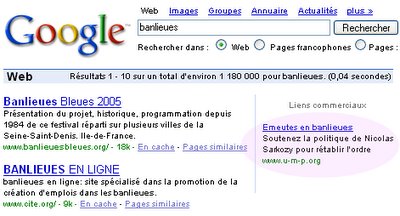 On ne rigole pas chez Google Adsense.