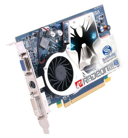 ATI-Power fait un test Radeon Sapphire X1600XT.