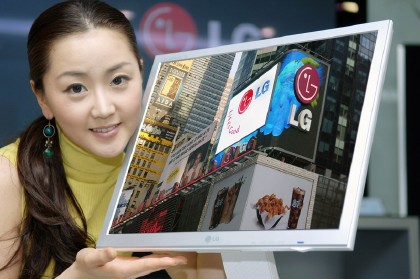 LG Electronics présente son nouvel écran LCD le L1970HR