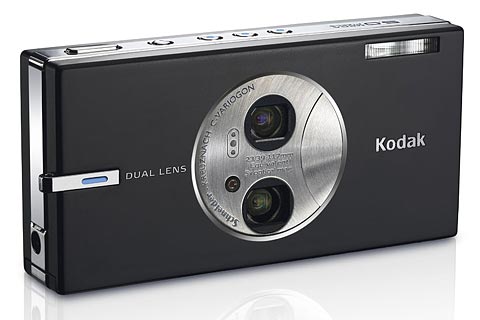 EasyShare V570 de Kodak testé par Clubic