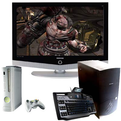 Les Numériques - Xbox 360 vs PC : 2 jeux comparés.