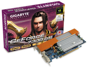 NV-Power teste la Gigabyte 7300GS 128 Mo.