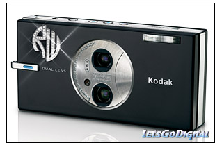 Kodak et Kwiat Diamonds font ensemble l'appareil photo aux 75 diamants.