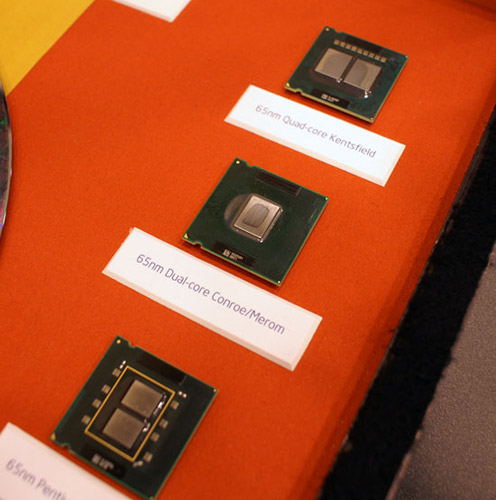 Test : AMD FX-60 Dual Core à 2,8 GHz vs Intel Conroe Dual Core à 2.66GHz.