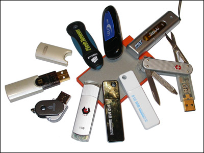 Test : ADNPC teste 17 clés USB