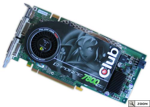 VTR-Hardware teste la Club3D GeForce 7800 GTX en SLI