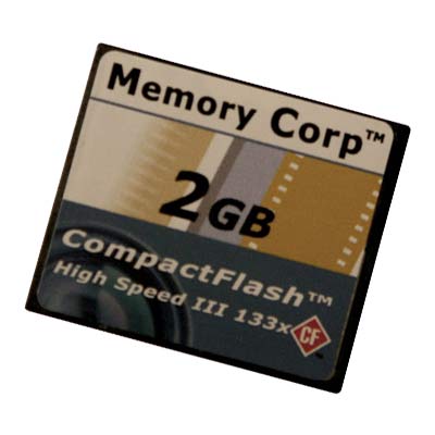 Test : Les Numériques teste 14 cartes mémoires Compact Flash.