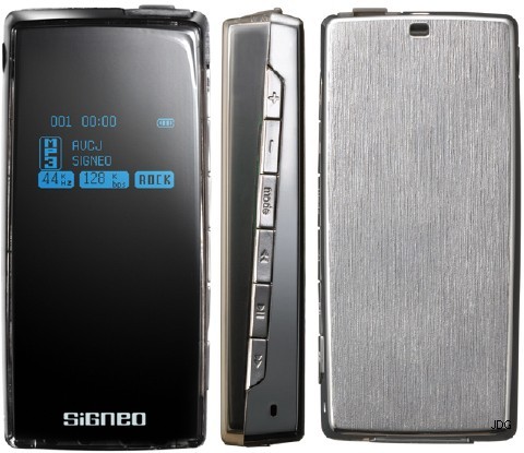 Signeo sort son nouveau lecteur MP3 le SN-A250 pour le Japon.