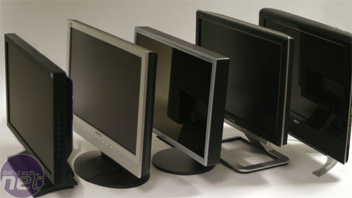 Bit-tech fait un comparatif de 5 écrans LCD 20 pouces 
