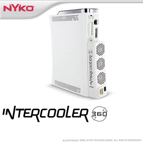 Le Nyko Intercooler 360 pour votre Xbox 360.