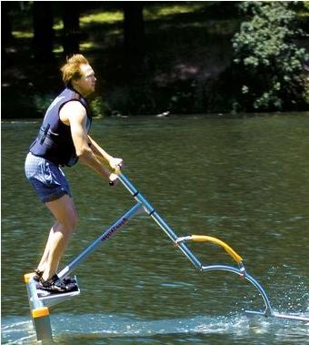 Hydrofoil Water Scooter, le scooter d'eau pour les Geeks ^^