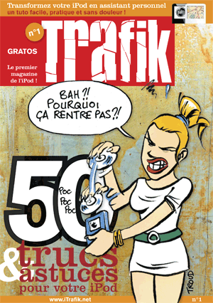  Le site iTrafik créer son magazine 