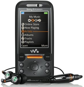  Sony Ericsson W850i, le slider de nouvelle génération