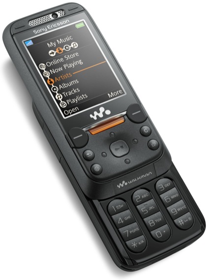   Sony Ericsson W850i, le slider de nouvelle génération