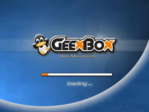   GeexBox version 1.0 enfin disponible