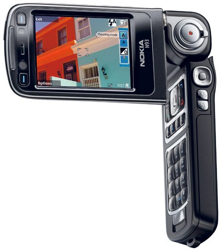   Le Nokia N93 prévu pour ce moi de juillet 2006