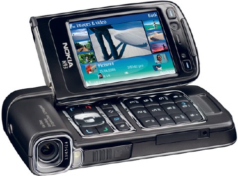   Le Nokia N93 prévu pour ce moi de juillet 2006
