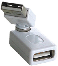 Lindy USB 360 l'amis de vos ports USB mal placés