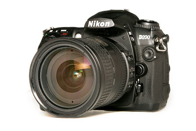  Test : Présence-PC teste du Reflex Nikon D200.