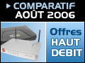  Comparatif des offres ADSL de juin 2006 de Présence-PC