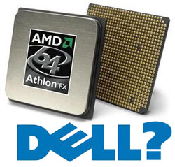  Dell confirme ses PC portables AMD pour le mois d'octobre 2006.