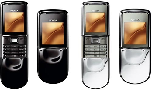  Nouveau : Nokia 8800 édition Sirocco bientot disponible.