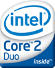  Test : Les Intel Core2Duo E6750 et E6550 sur le banc d'essai.