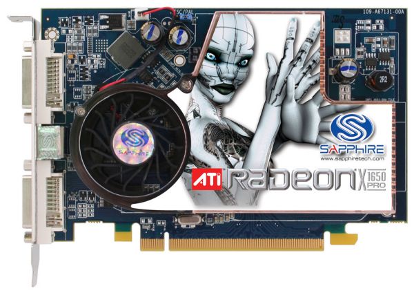  Test : Sapphire CrossFire Radeon X1650 Pro testé par Génération 3D