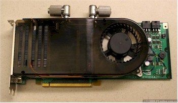  La Nvidia Geforce 8800 (G80) prévue pour le 8 novembre 2006