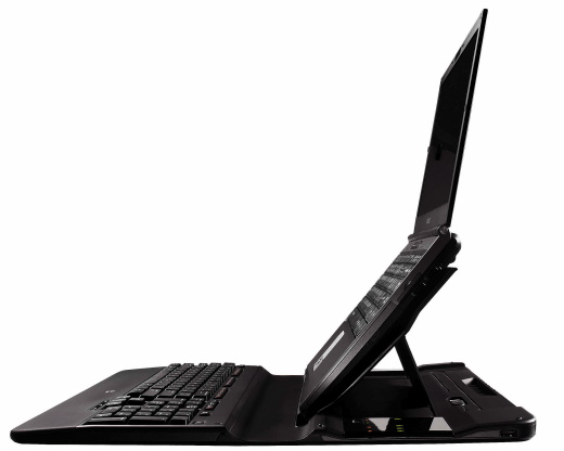  Logitech Alto, le confort du PC de bureau sur le PC portable.