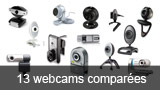 Test : Informanews fait un comparatif de 13 Webcams.